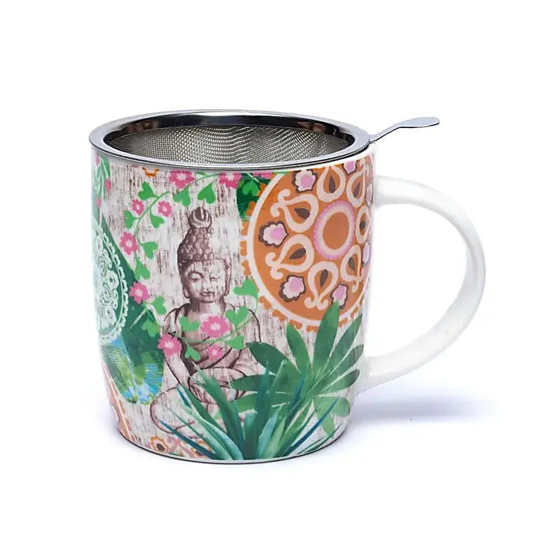 Temugg med Tesil - Buddhaparadis Spiritana