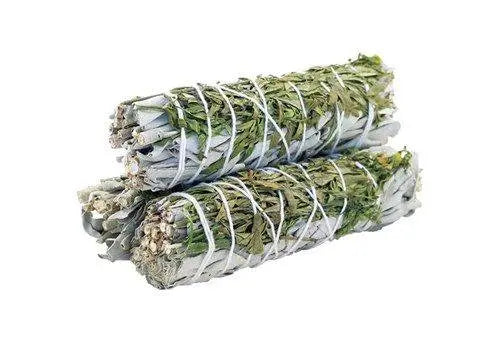 Smudge Stick – Vit Salvia & Ruta Spiritana