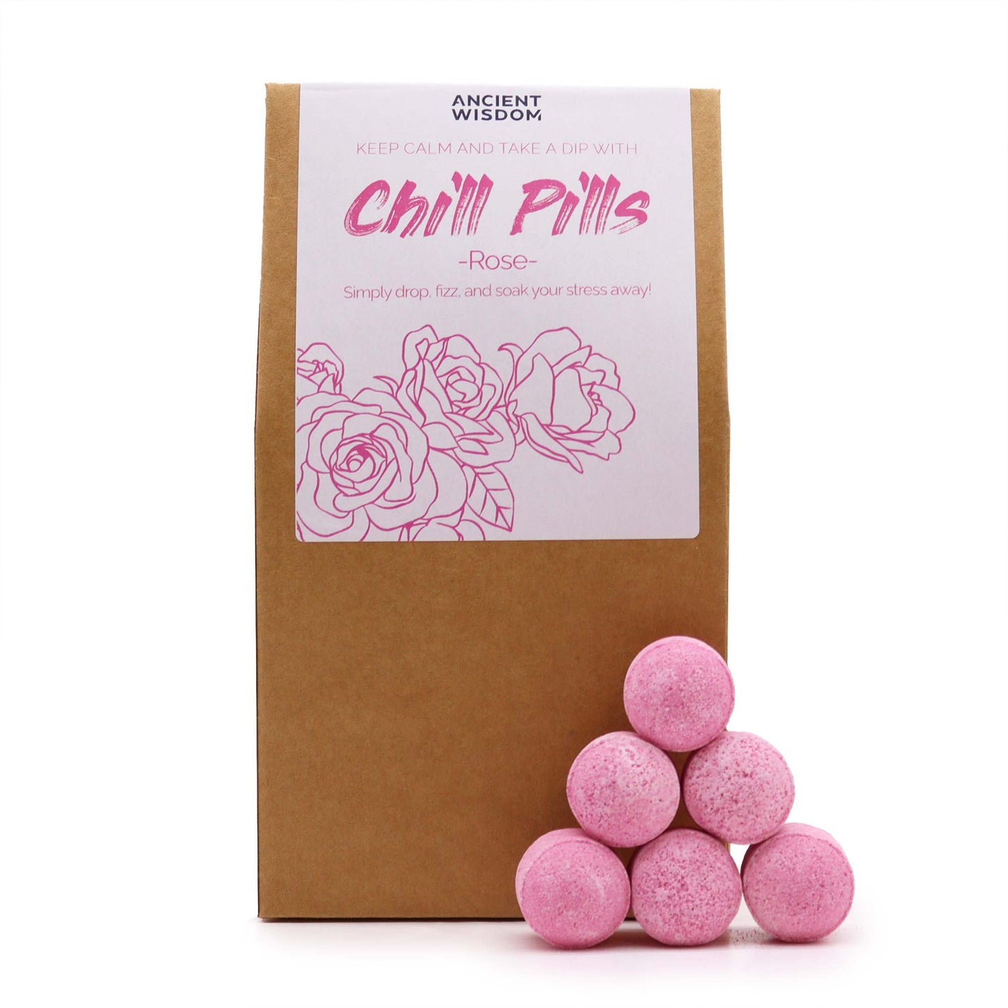Chill Pill Badbomb - Rose