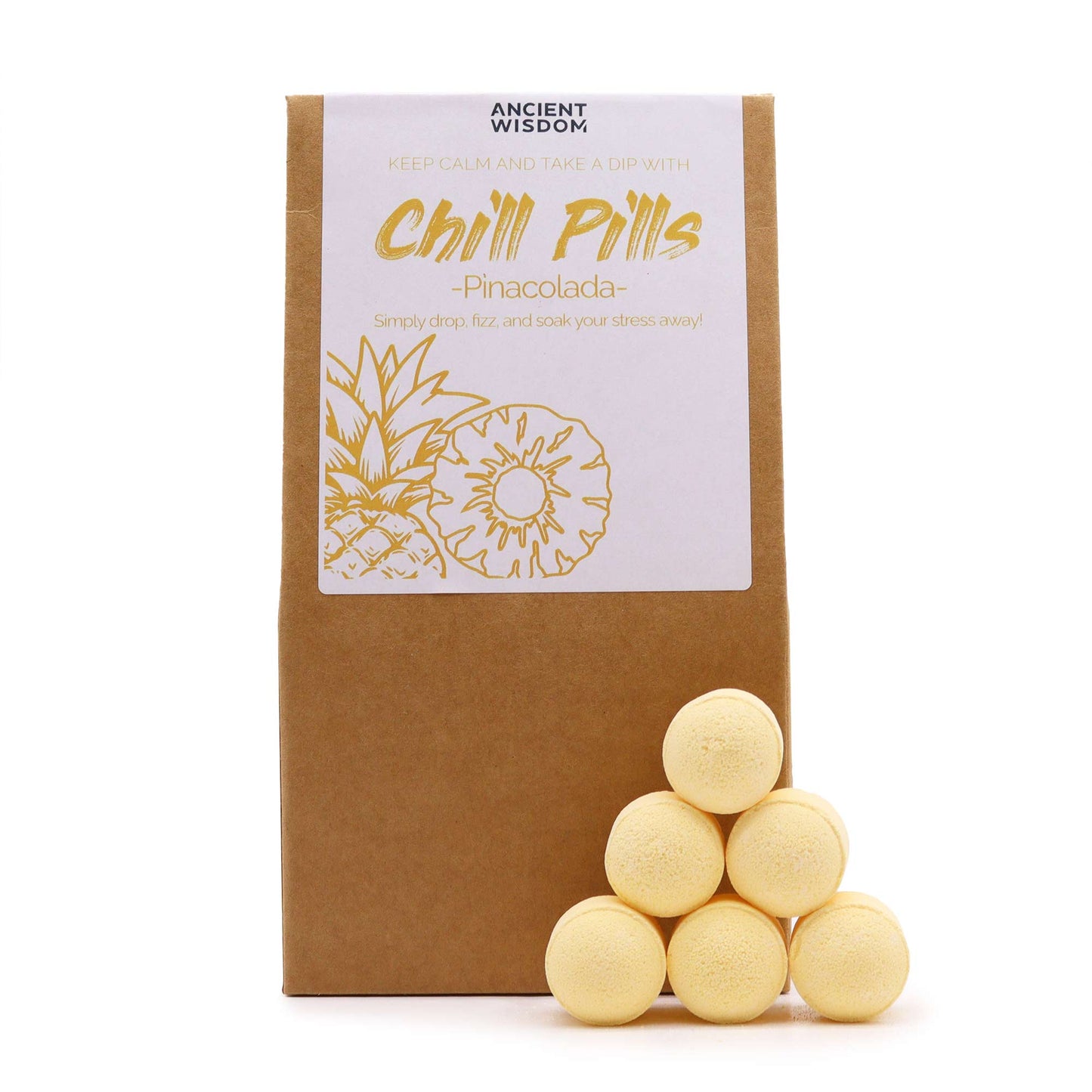 Chill Pill Badbomb - Pinacolada