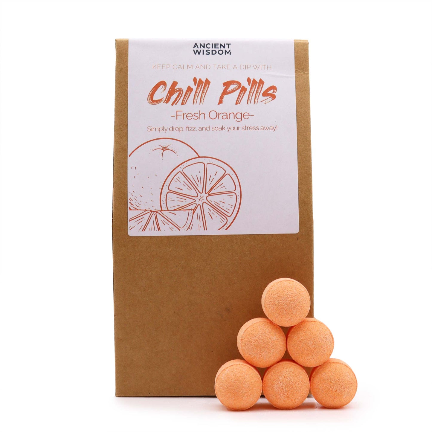 Chill Pill Badbomb - Fresh Orange