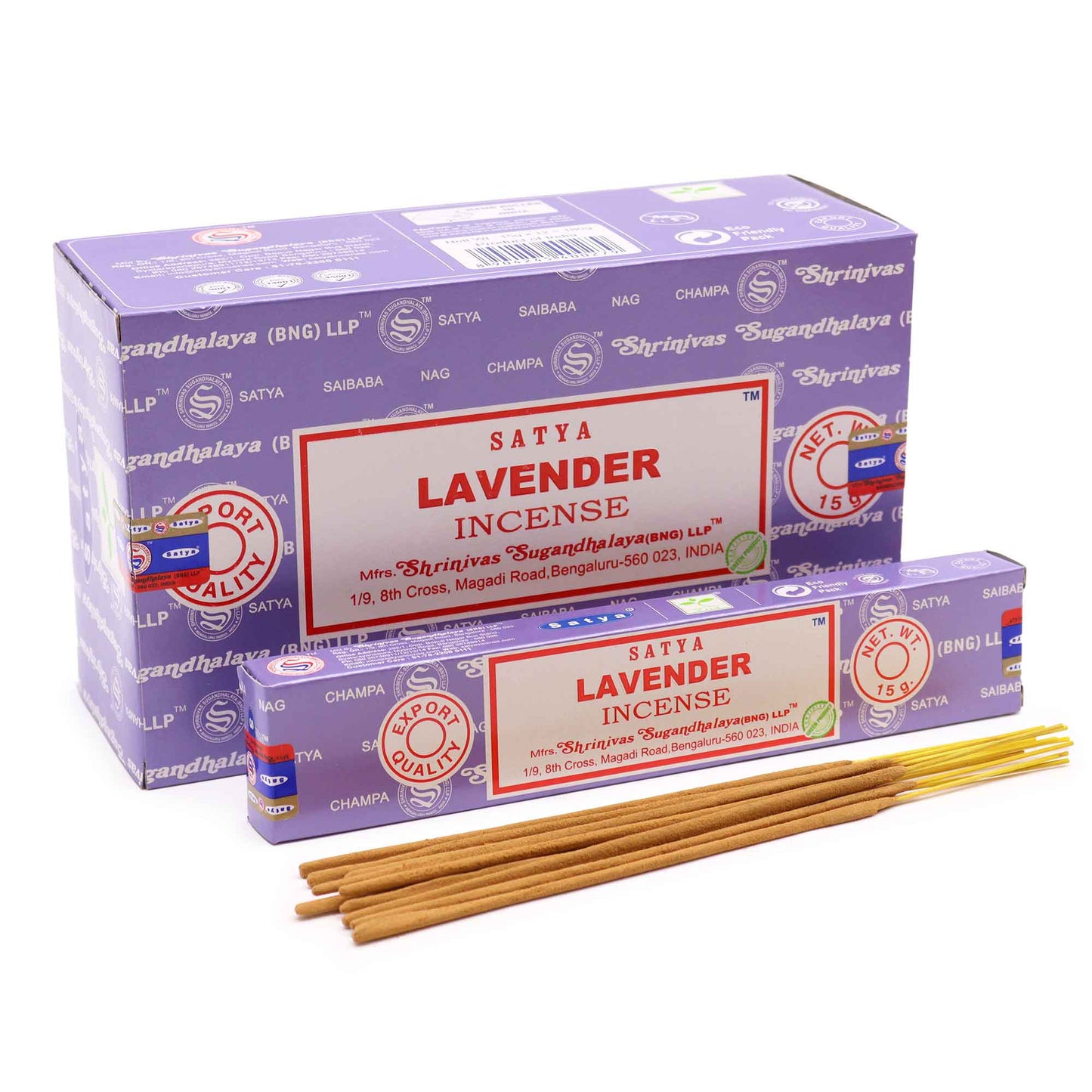 Satya Rökelsepinnar - Lavender Spiritana