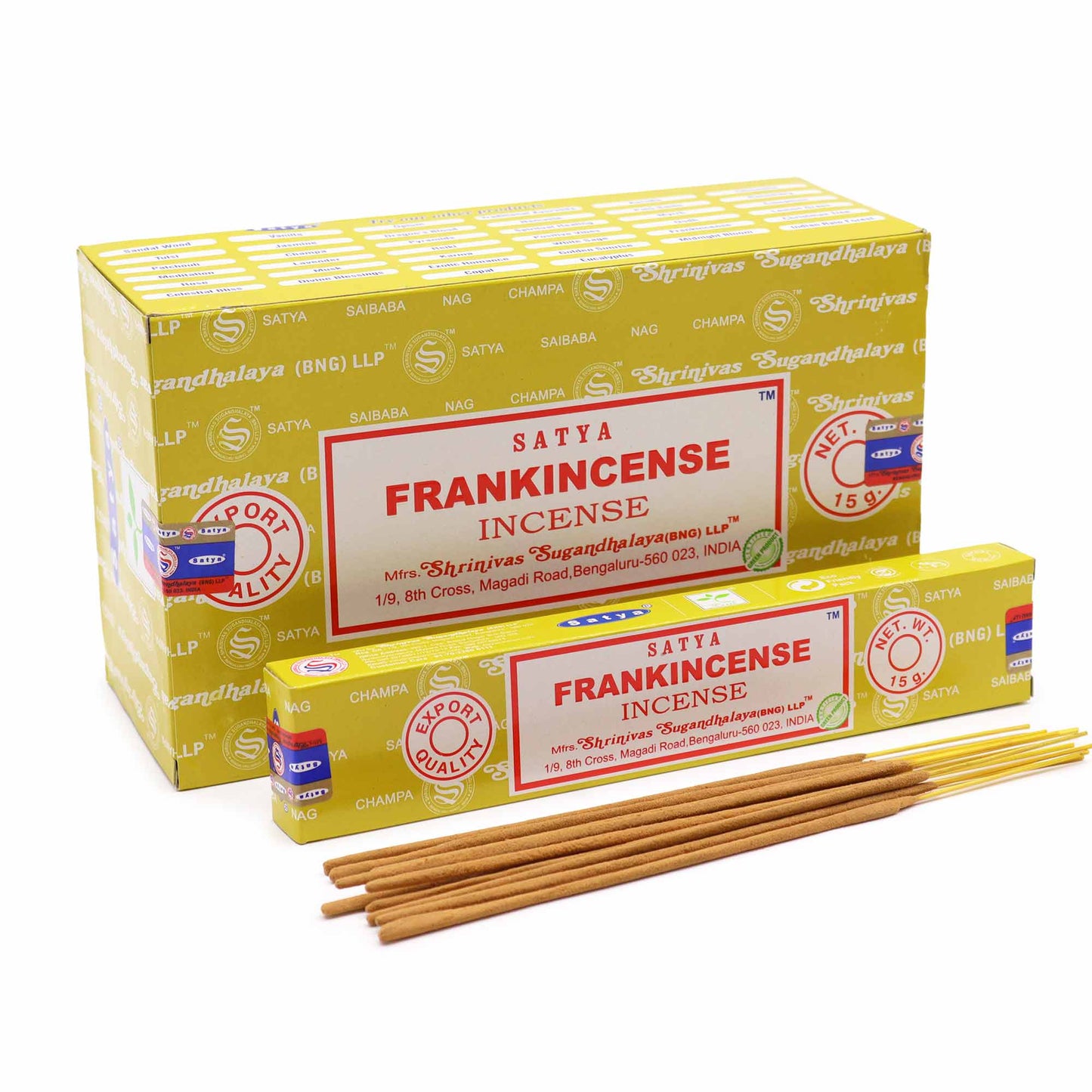 Satya Rökelsepinnar - Frankincense