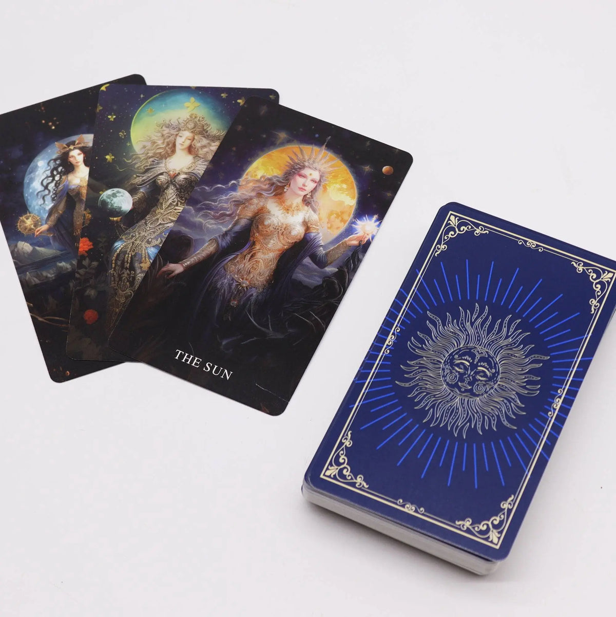 Tarotkort - Goddess Arcana Spiritana