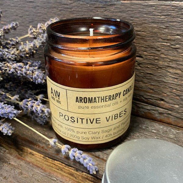 Doftljus av sojavax – Positive Vibes