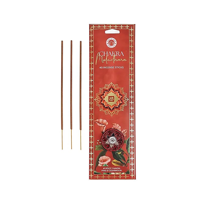 Rökelsepinnar - Muladhara, rotchakra