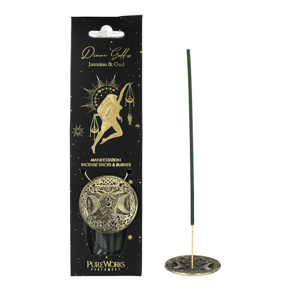 Rökelsepinnar Jasmine & Oud, PureWorks Spiritana