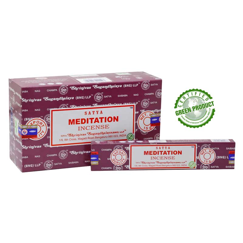 Satya Rökelsepinnar - Meditation