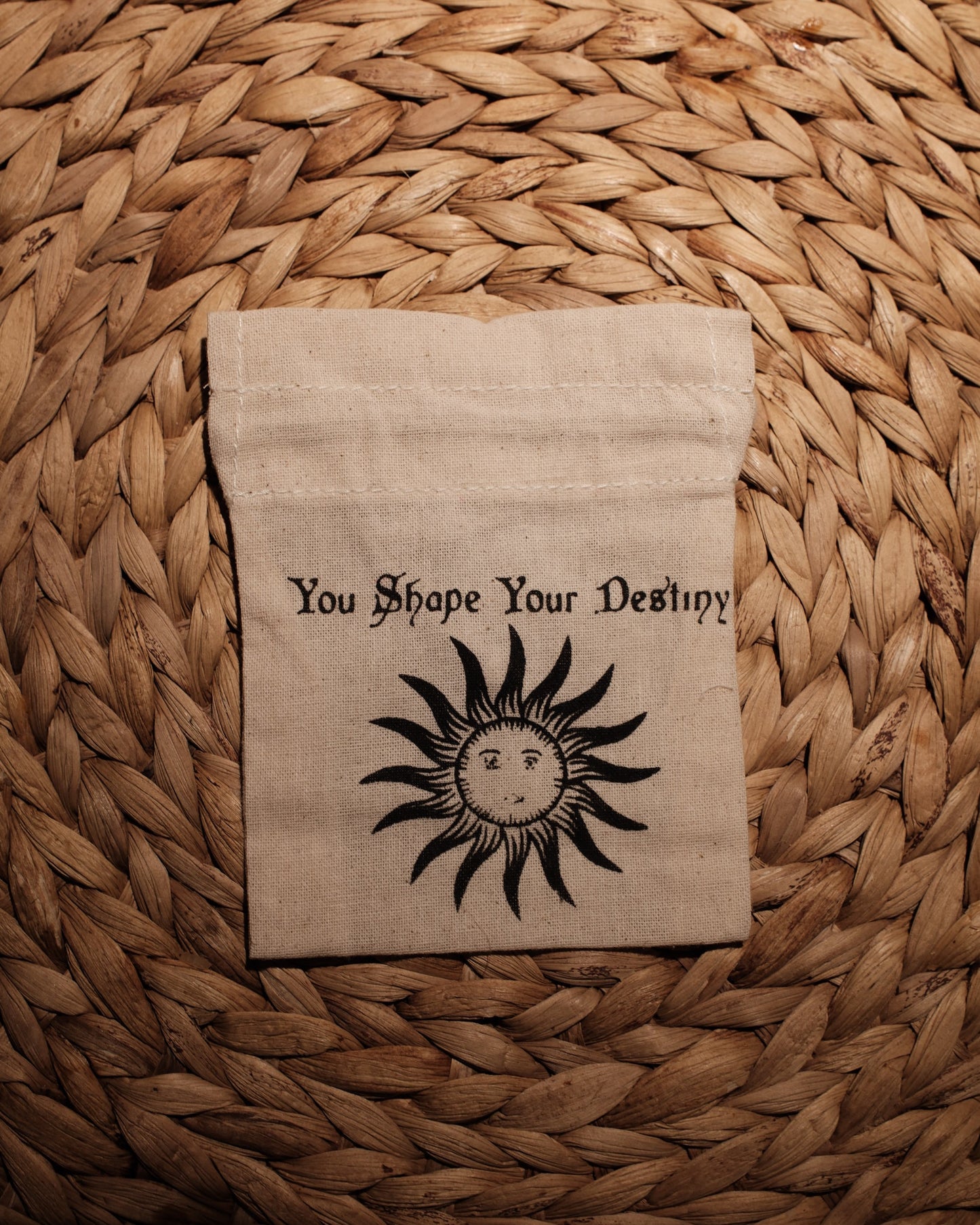 Smyckespåse - You Shape Your Destiny