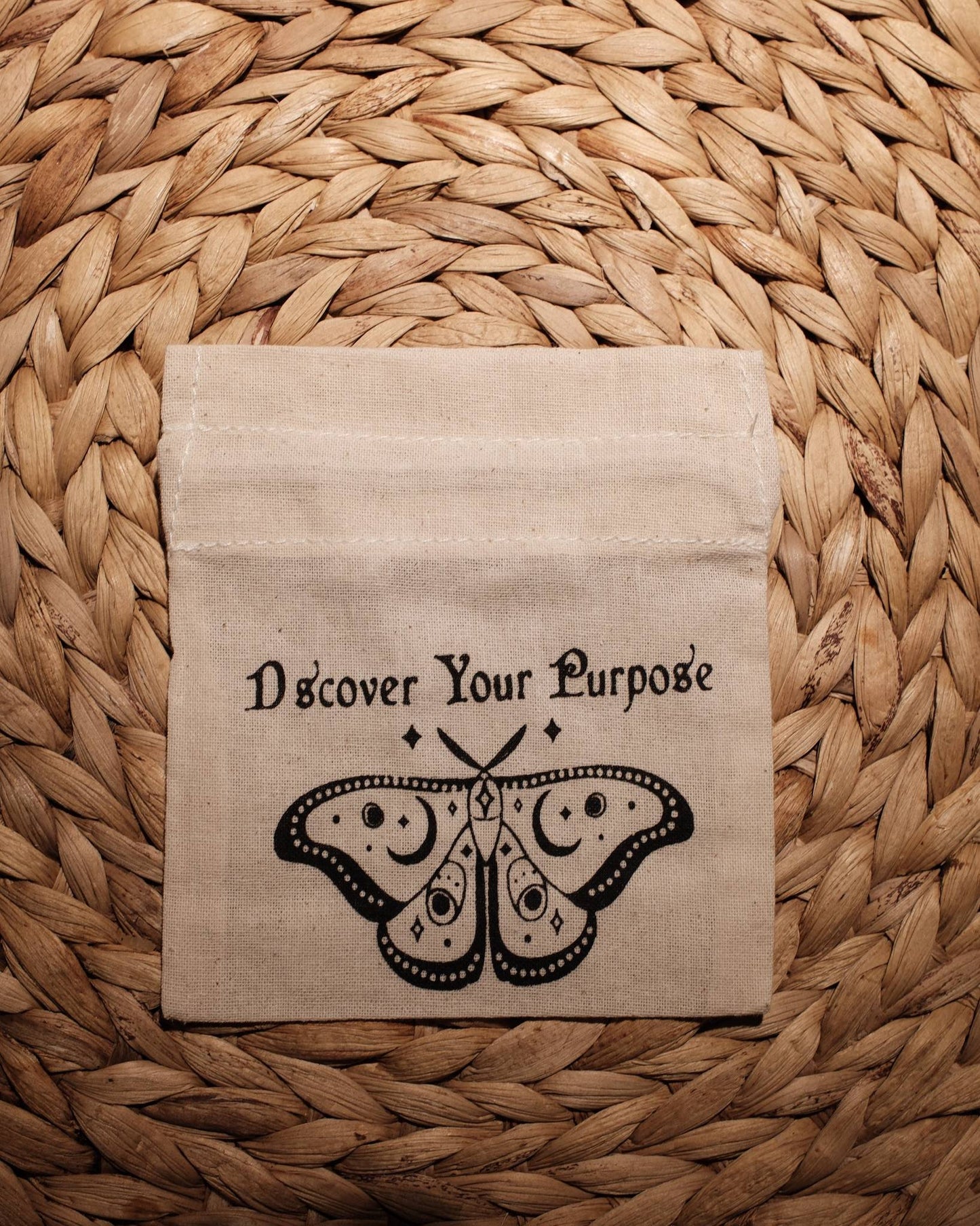 Smyckespåse - Discover Your Purpose Spiritana