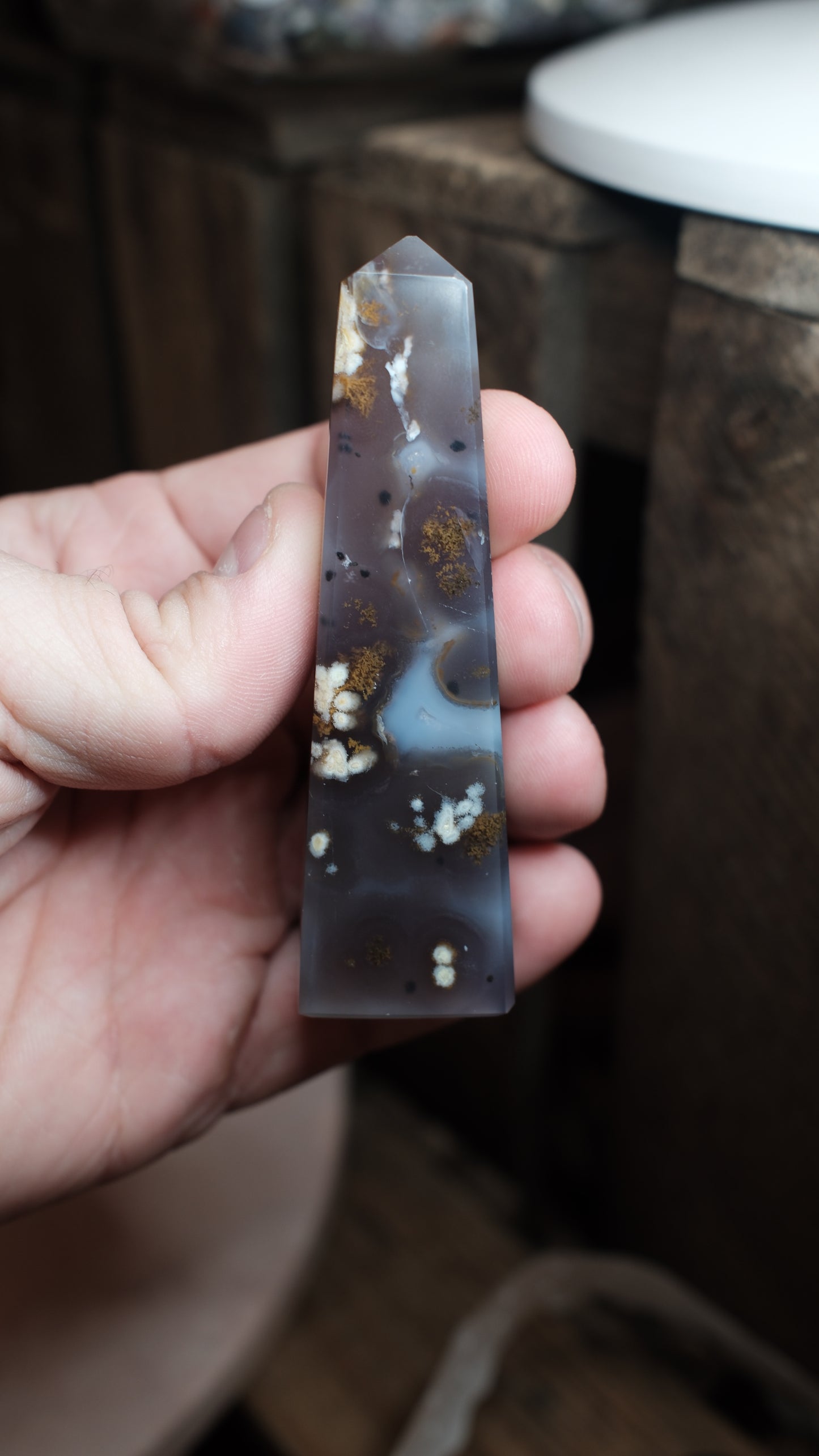 Agat, torn #13