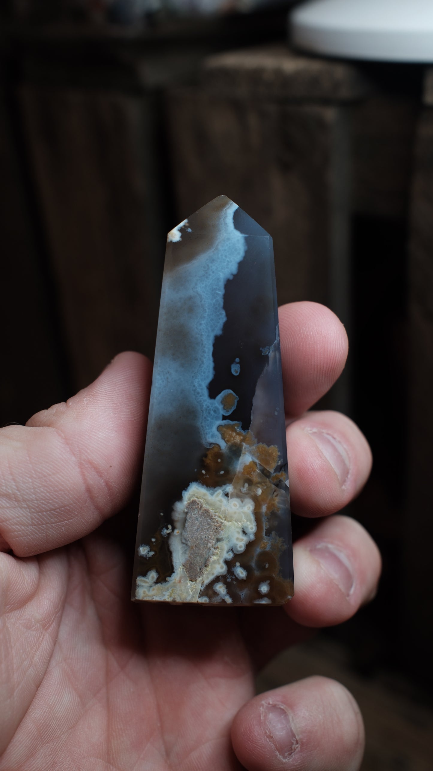 Agat, torn #14