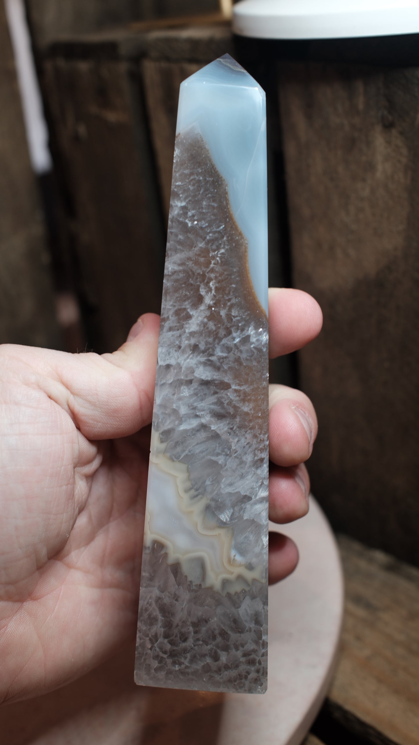 Agat, torn #15