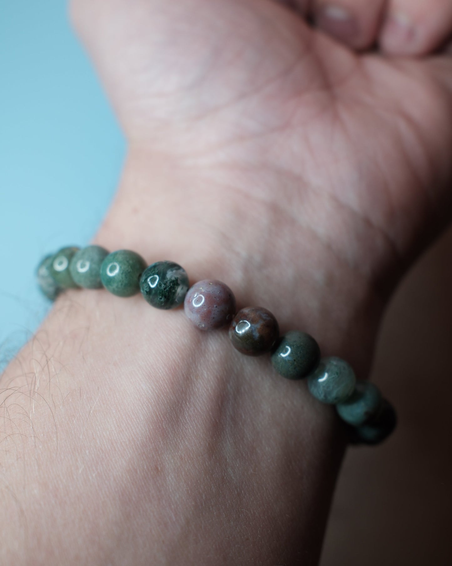 Armband - Mossagat (8 mm)