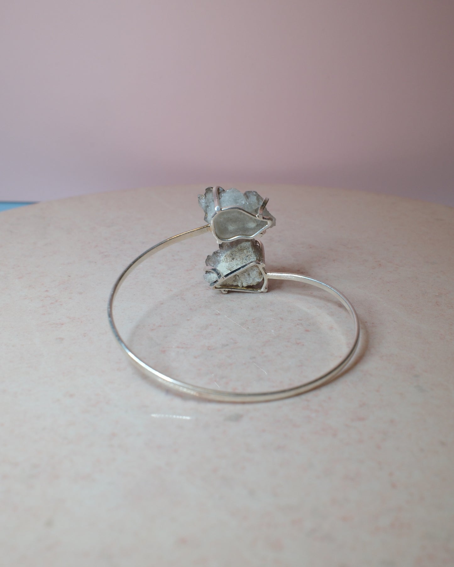 Rökkvarts armband, silver (A)