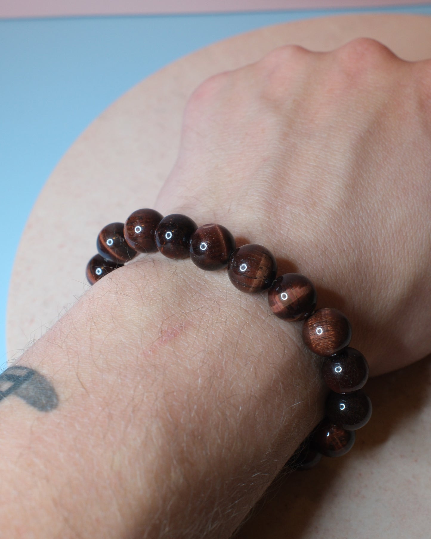Oxöga armband, 10 mm