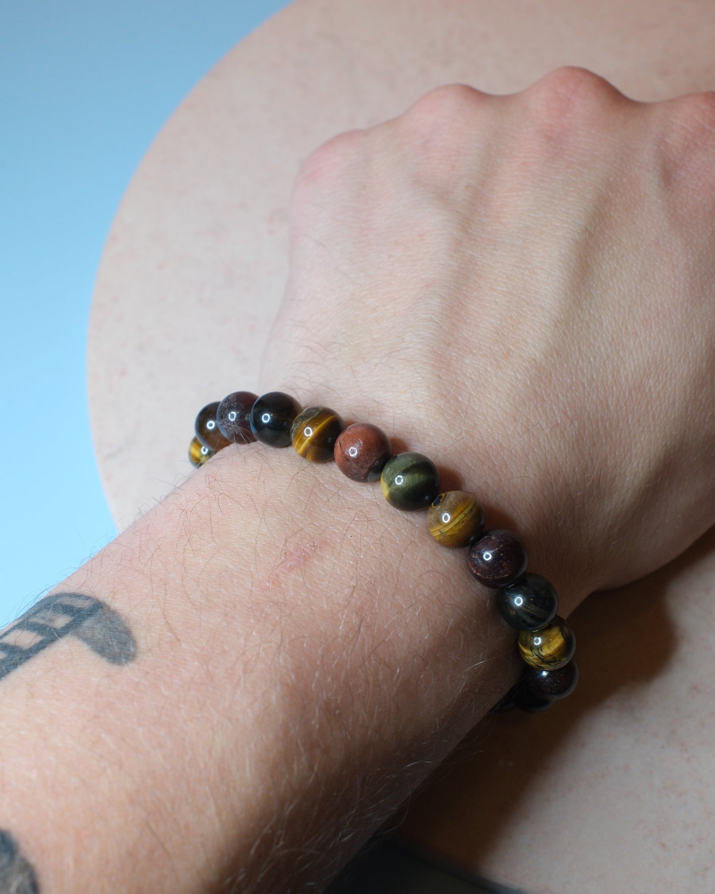 Mixed eye armband, 8 mm