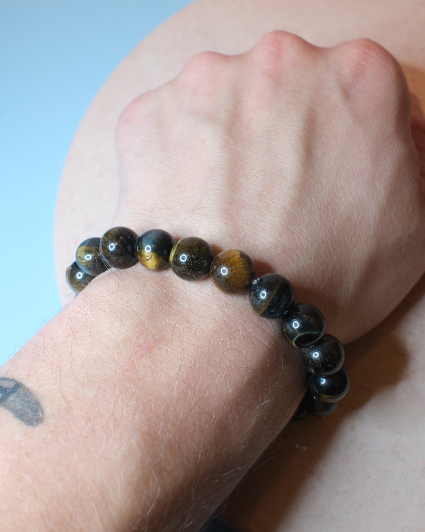 Falköga armband, 10 mm