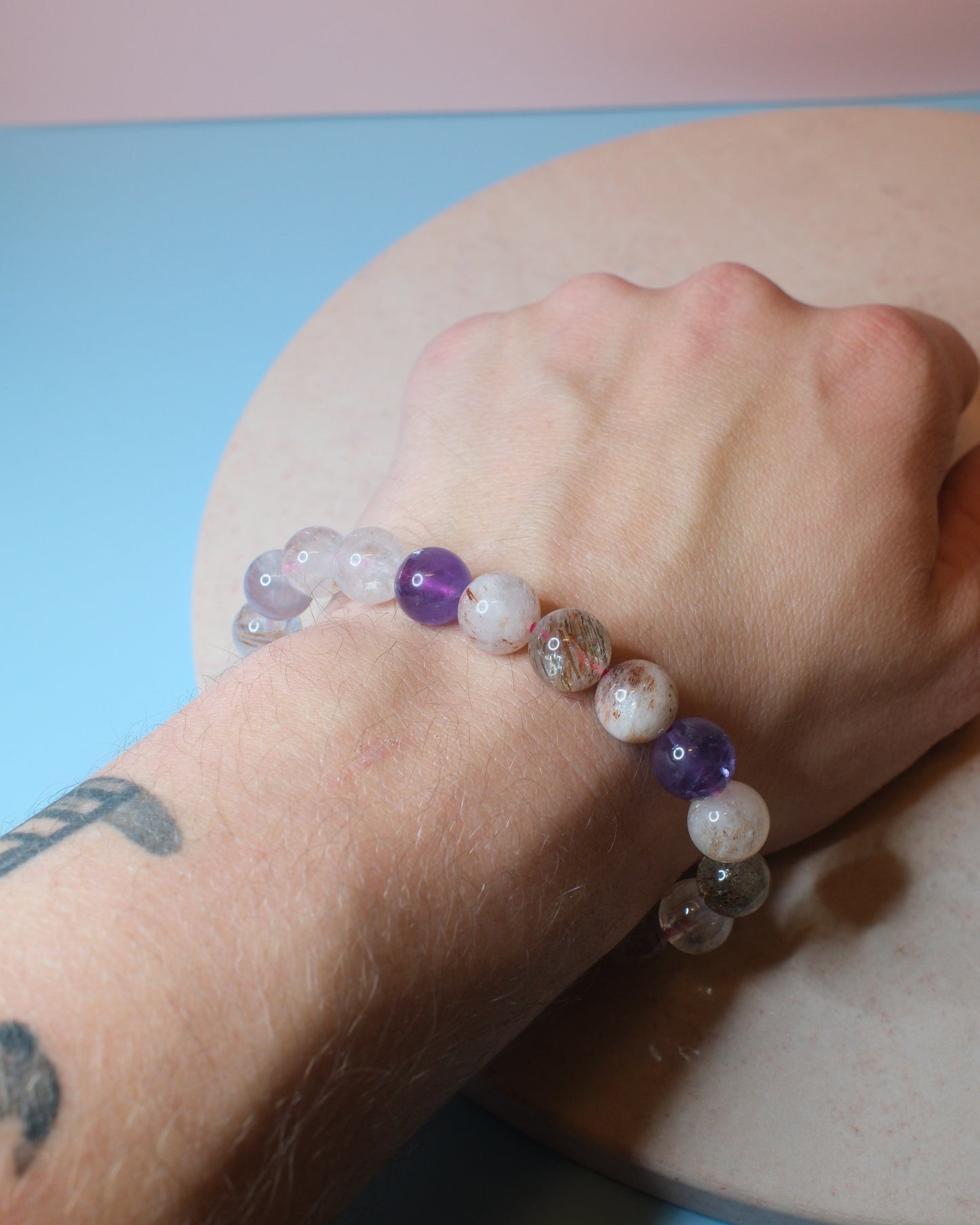 Kakoxenit armband, 10 mm