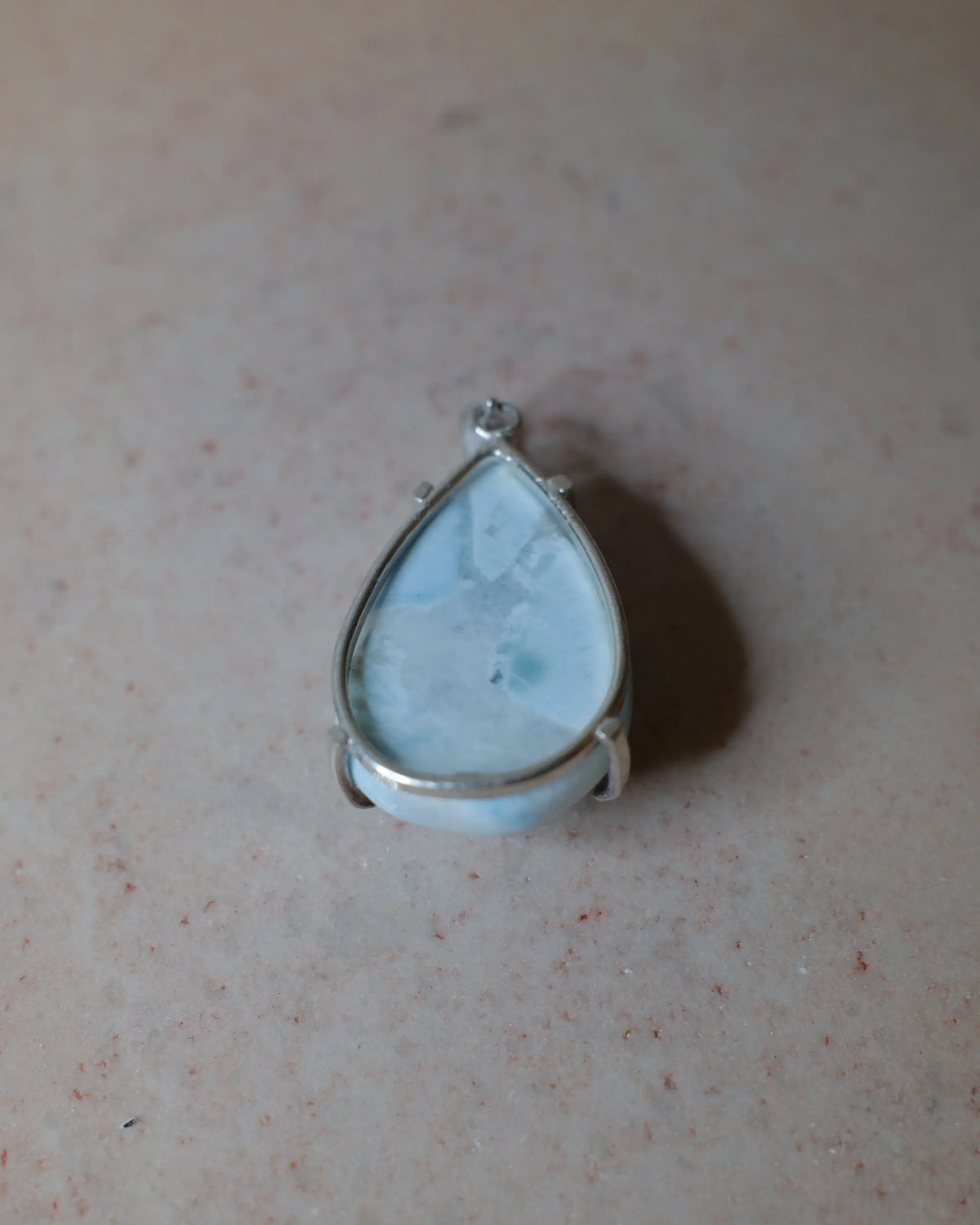 Larimar hänge, silver (C) Spiritana