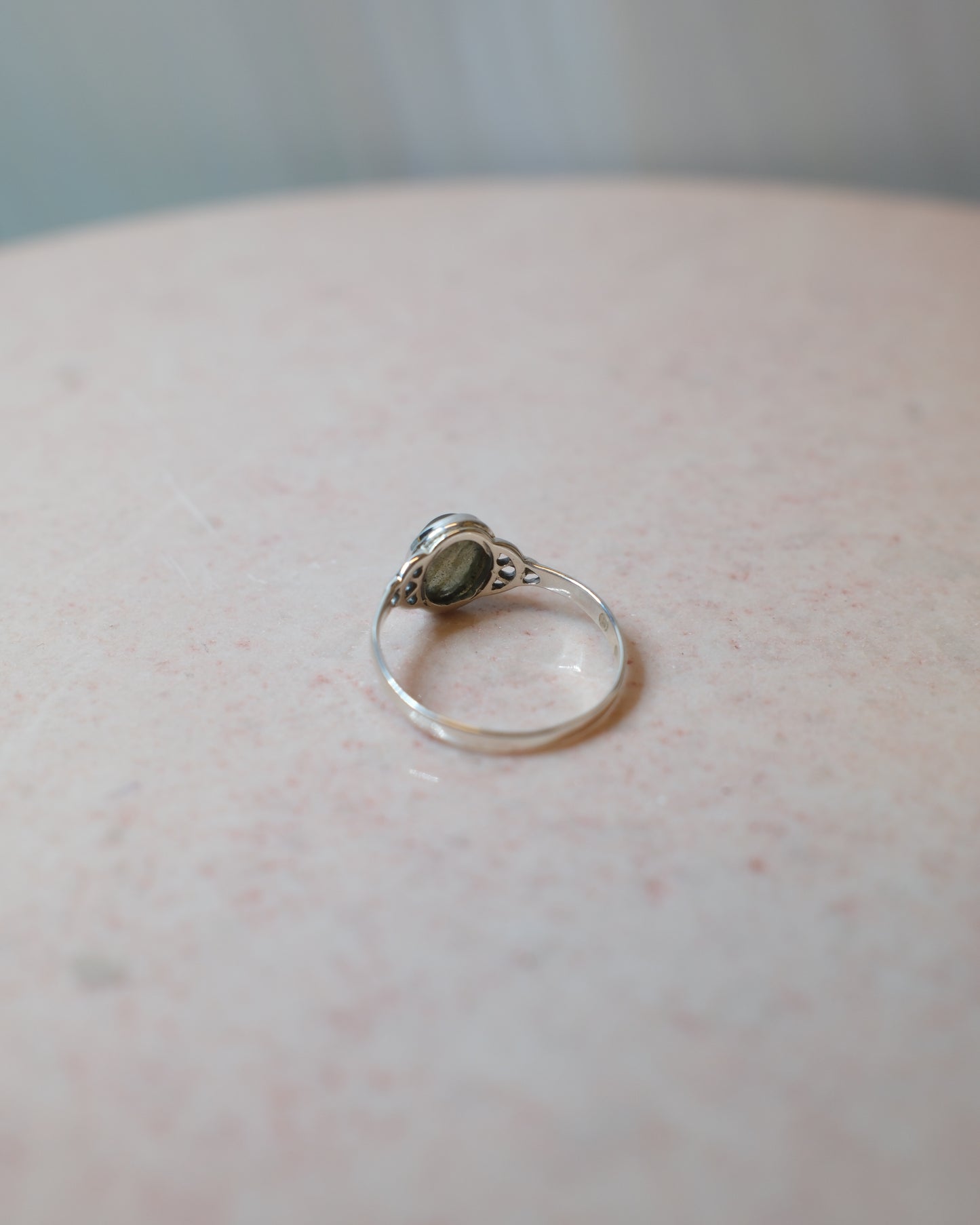 Labradorit Ring, Sterling Silver 925 Spiritana