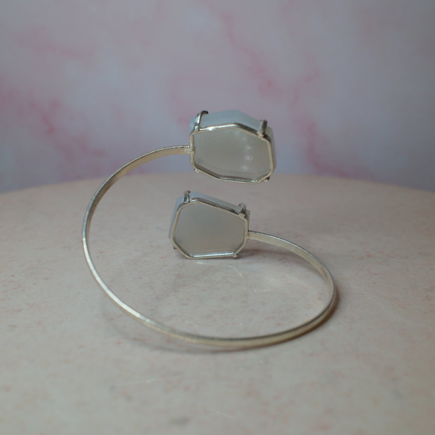 Agat armband, silver (B) Spiritana
