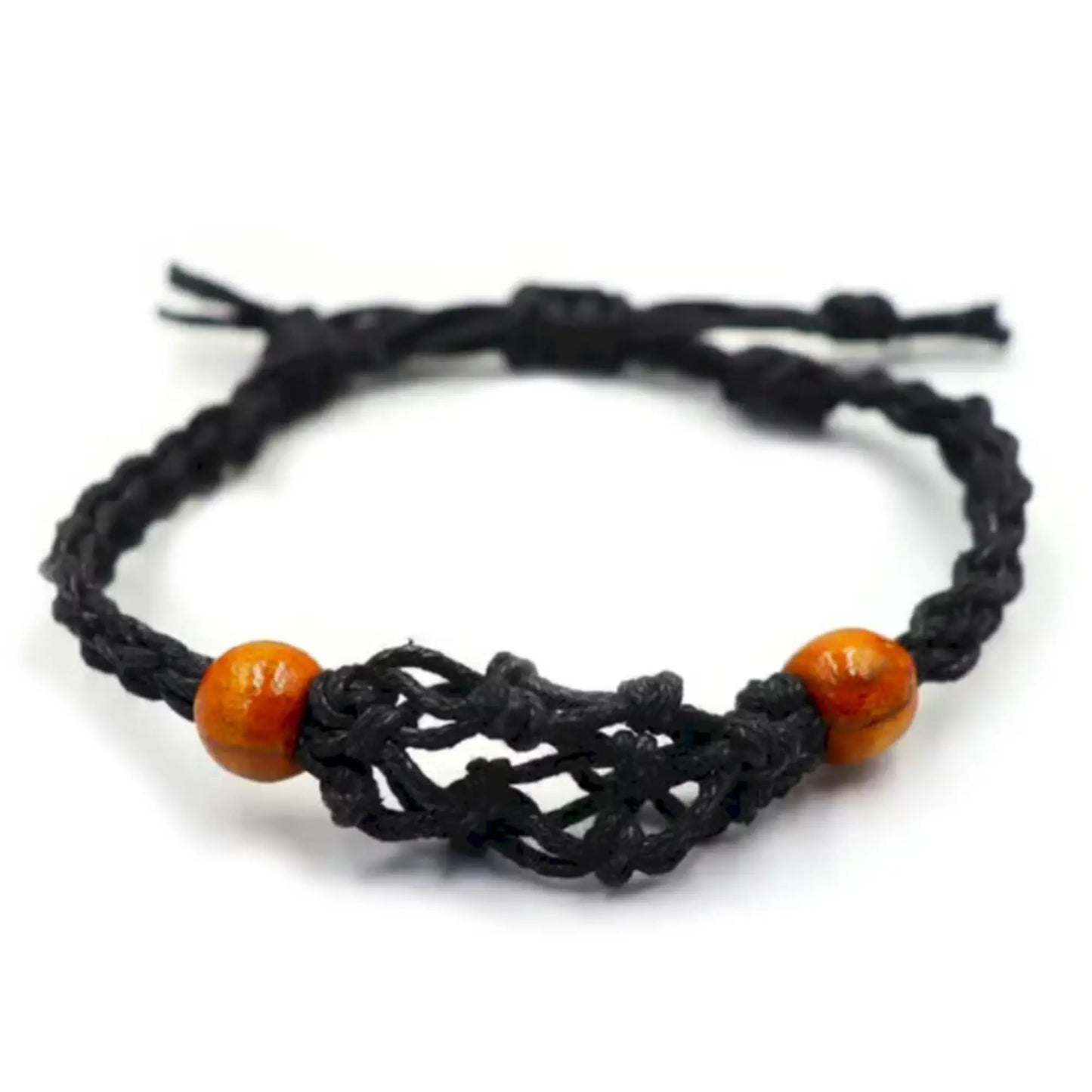 Armband till kristaller, svart Spiritana
