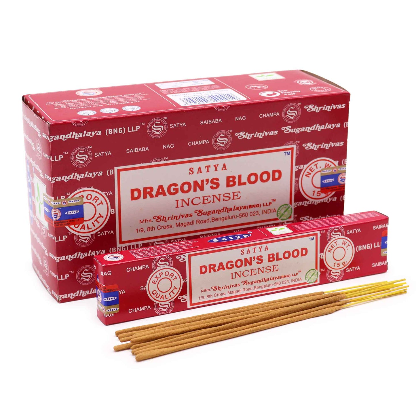 Satya Rökelsepinnar - Dragon’s Blood Spiritana