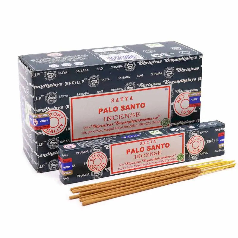 Satya Rökelsepinnar - Palo Santo Spiritana