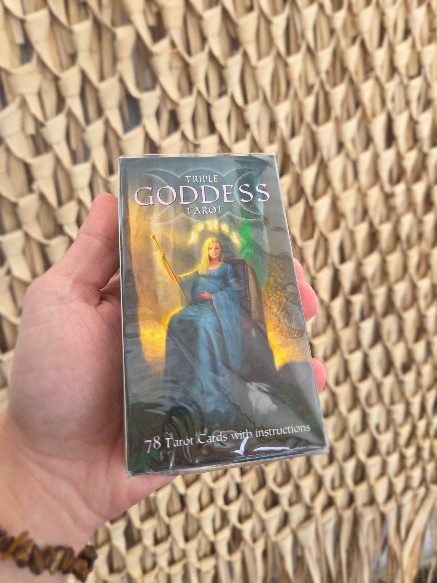 The Triple Goddess Tarot