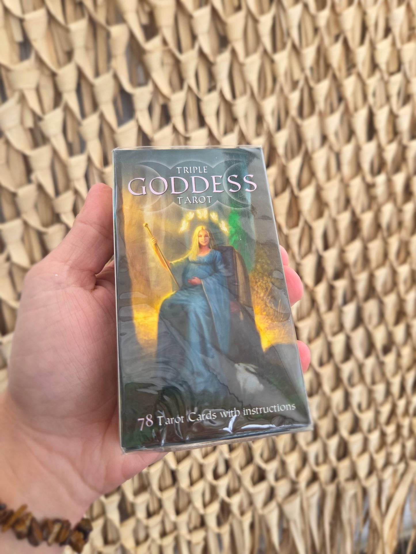 The Triple Goddess Tarot Spiritana