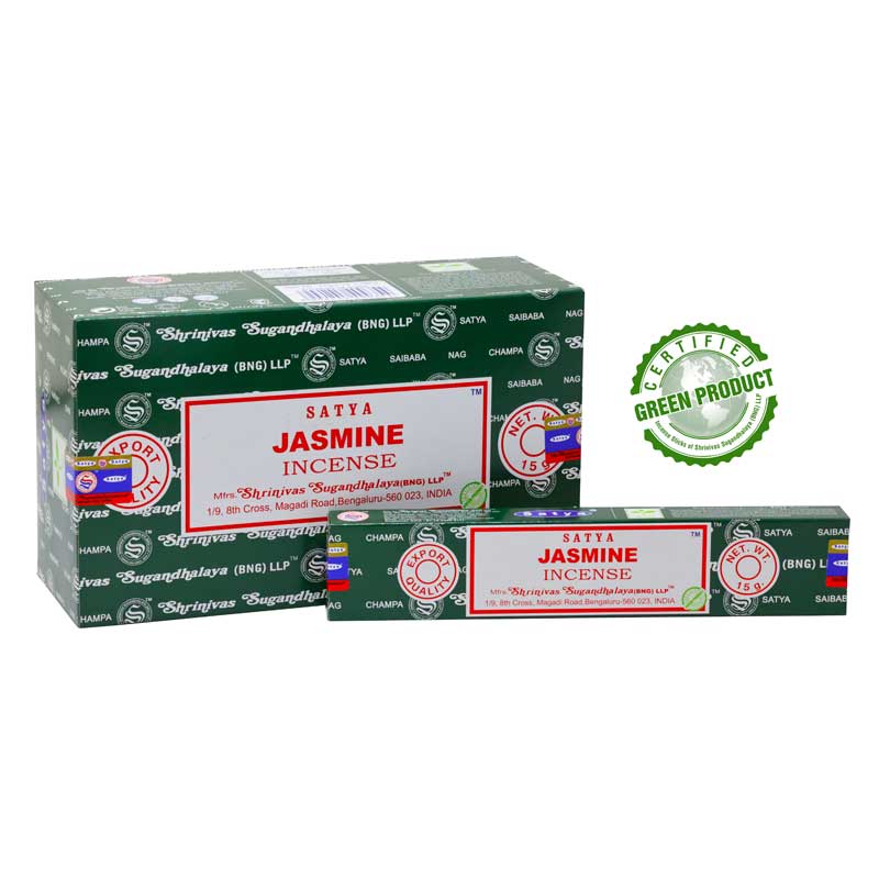 Satya Rökelsepinnar - Jasmine