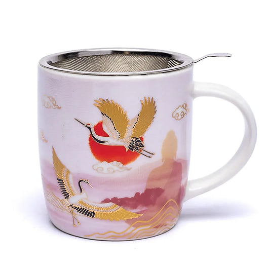 Temugg med Tesil - Stillhet