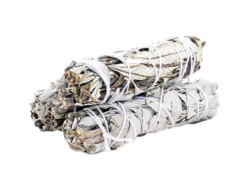 Smudge Stick – Vit Salvia & Yerba Santa