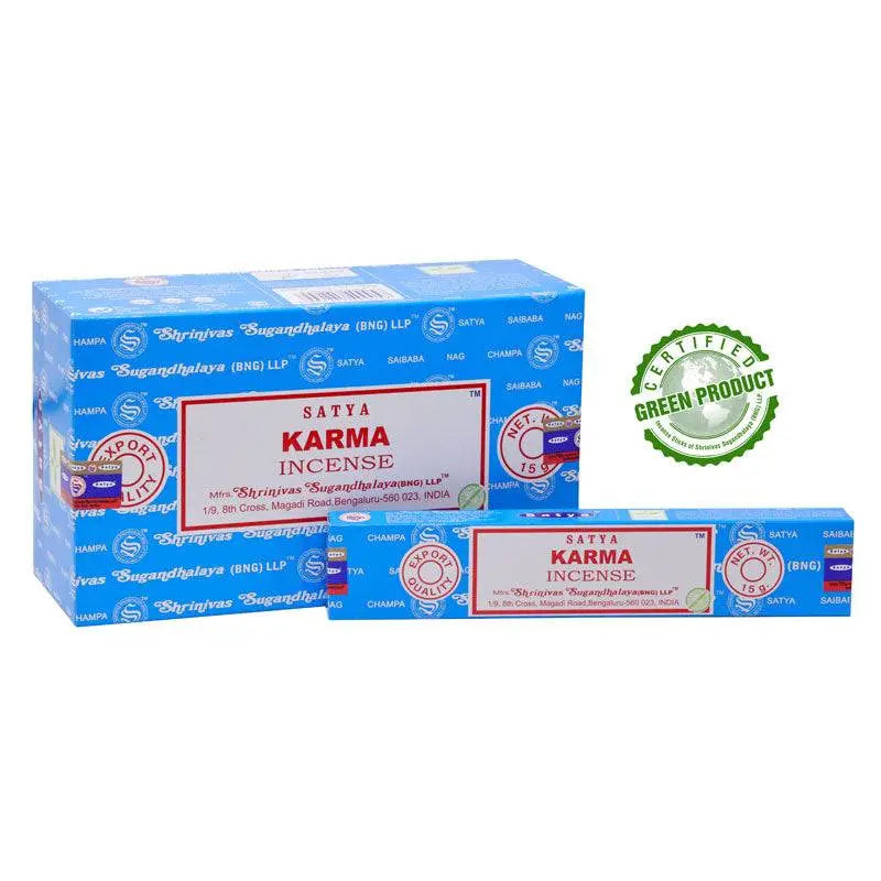 Satya Rökelsepinnar - Karma Spiritana