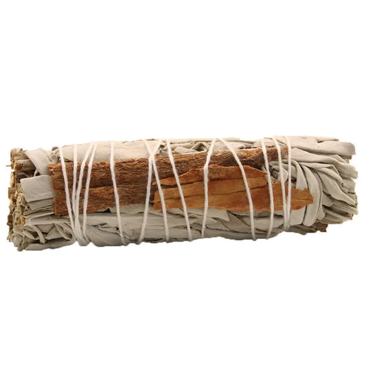 Smudge Stick – Vit Salvia & Kanel Spiritana