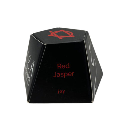 Tesil med Röd Jaspis