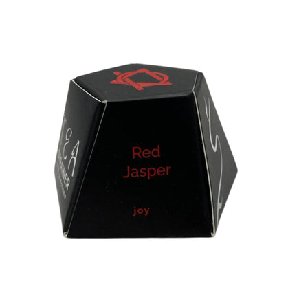 Tesil med Röd Jaspis Spiritana