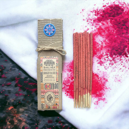 Rökelsepinnar med harts - Dragons blood Spiritana