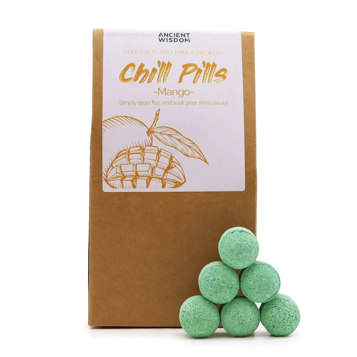 Chill Pill Badbomb - Mango Spiritana
