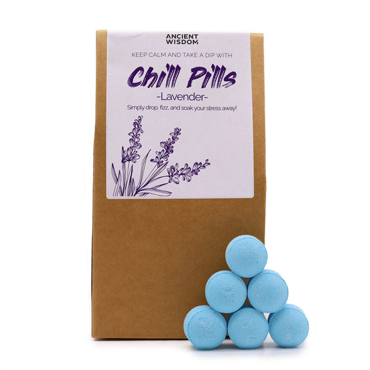 Chill Pill Badbomb - Lavender