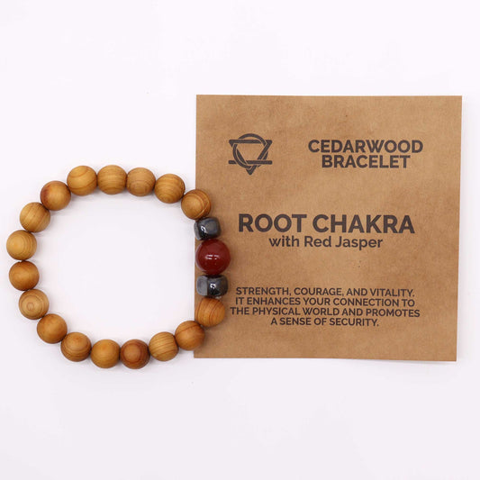 Chakraarmband - Rotchakra