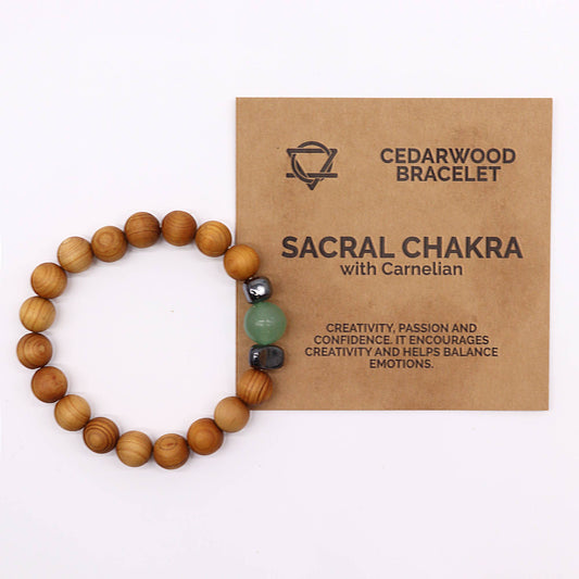 Chakraarmband - Sakralchakra