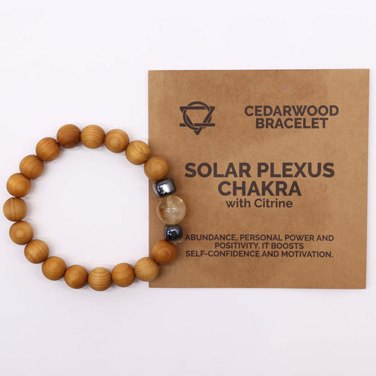 Chakraarmband - Solarplexus