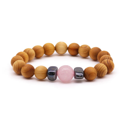 Chakraarmband - Hjärtchakra