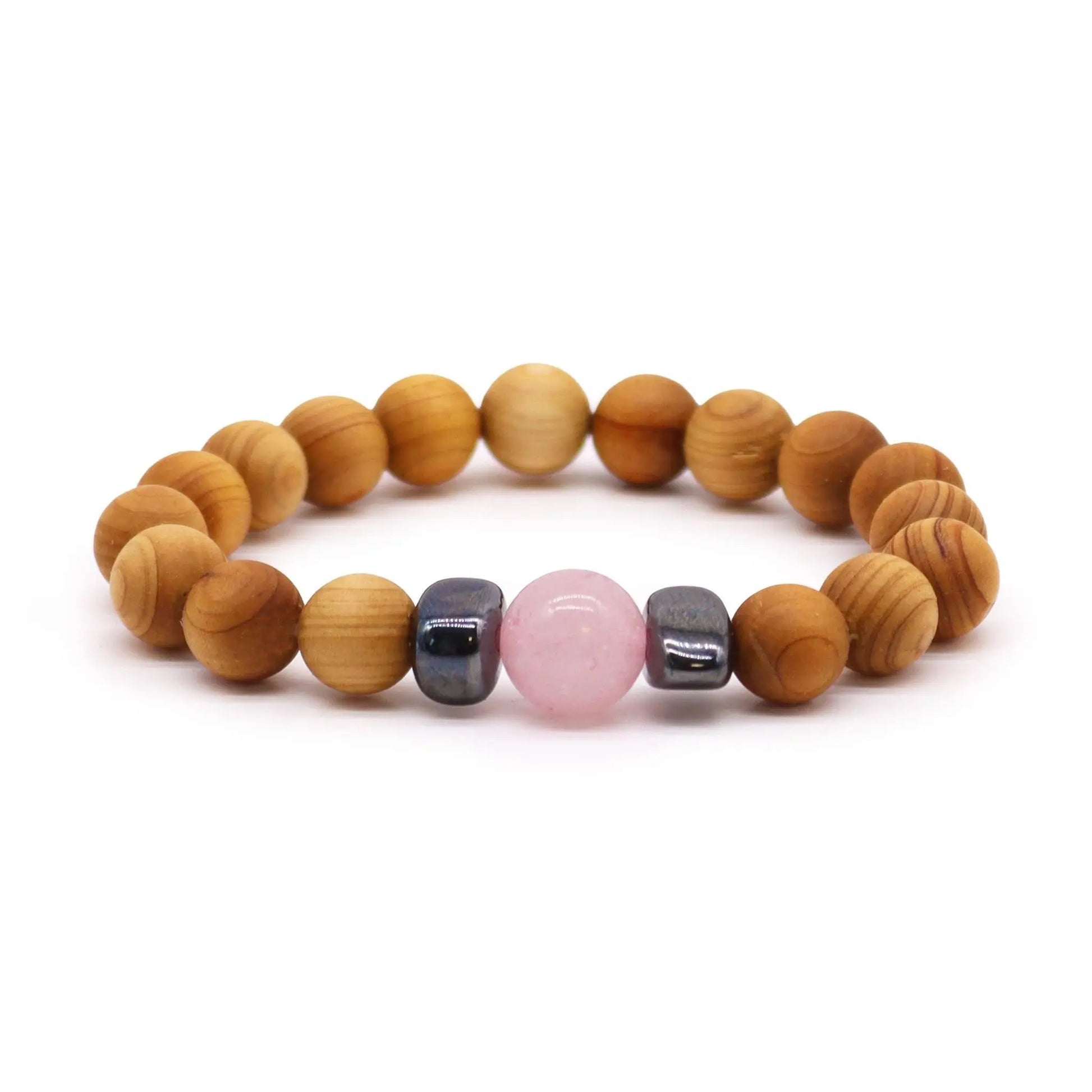 Chakraarmband - Hjärtchakra Spiritana