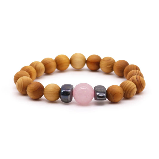 Chakraarmband - Hjärtchakra Spiritana