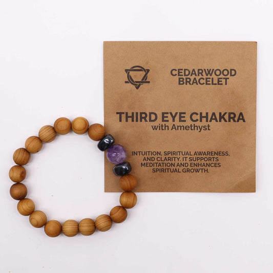 Chakraarmband - Tredje Ögat