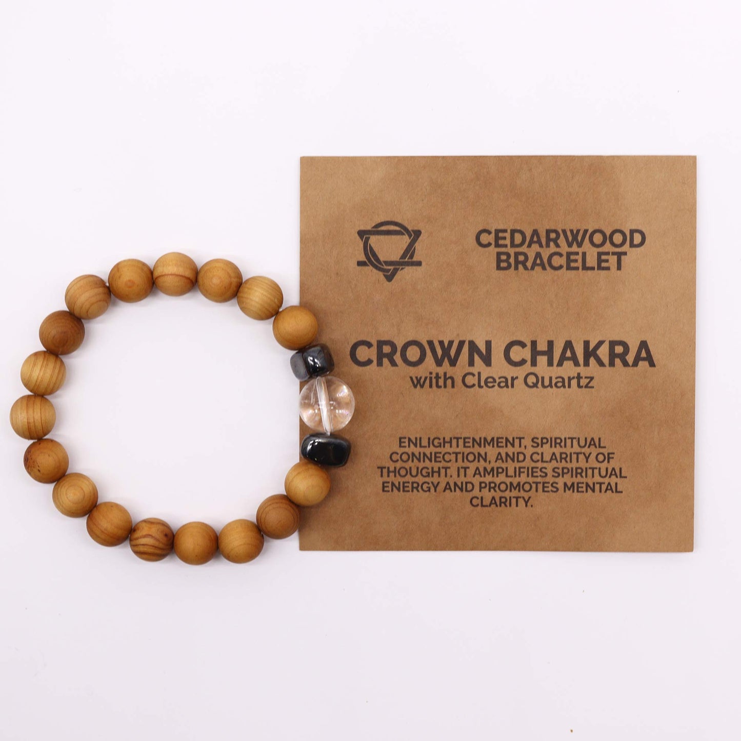 Chakraarmband - Kronchakra