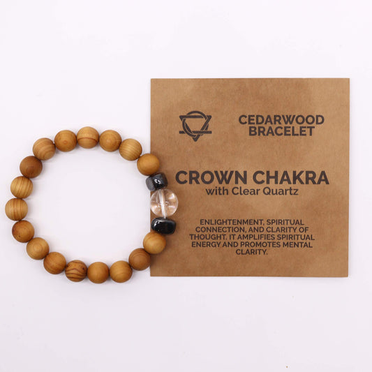 Chakraarmband - Kronchakra